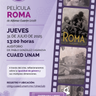 Cine Club Morado Película Roma