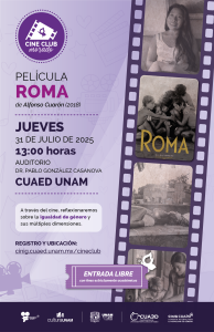 Cine Club Morado Película Roma